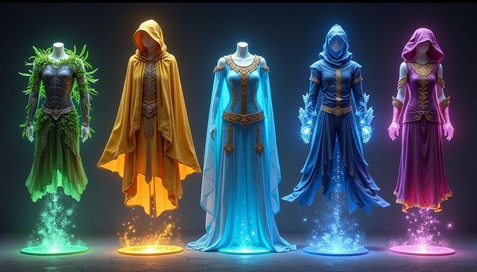 Free Luminous Arcane Vestments Image - Magical, Fantasy, Glowing ...