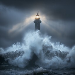 Free Mystic Lighthouse Glow Image - Lighthouse, Clouds, Glow | Download ...