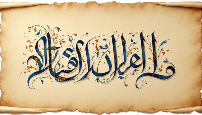 Free Golden Manuscript Art Image - Manuscript, Calligraphy, Gold ...