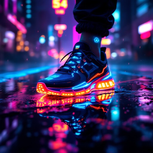 Free Neon Running Motion Image - Cyberpunk, Neon, Running | Download at ...