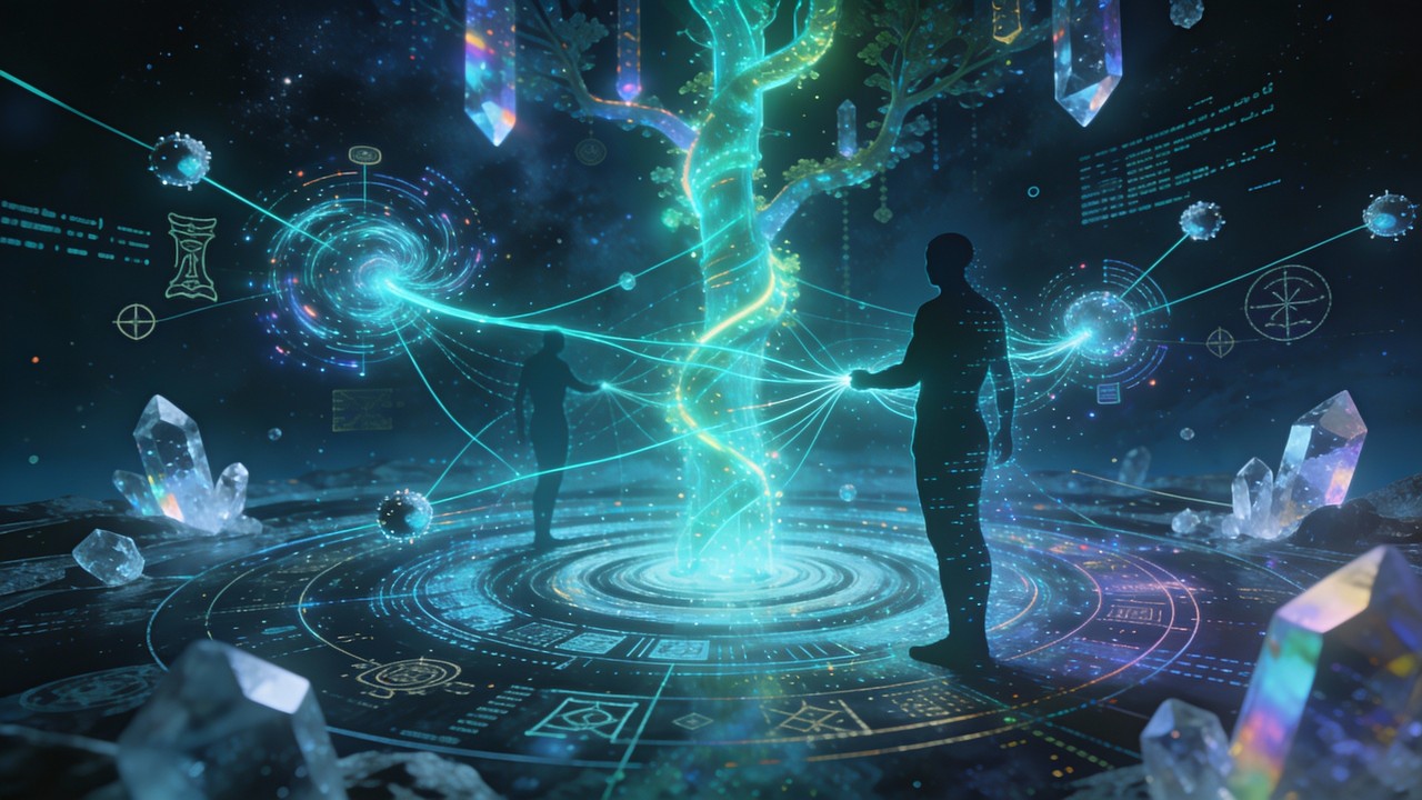 Free Cosmic Data Network Image - Cosmic, Network, Digital | Download at ...