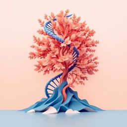 Free DNA Tree Fusion Image - Dna, Tree, Helix | Download at StockCake