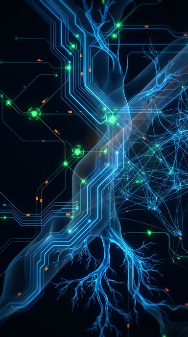 Free Digital Network Glow Image - Technology, Network, Hexagon ...