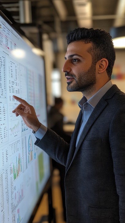 Free Man Analyzing Data Image - Business, Technology, Data | Download ...