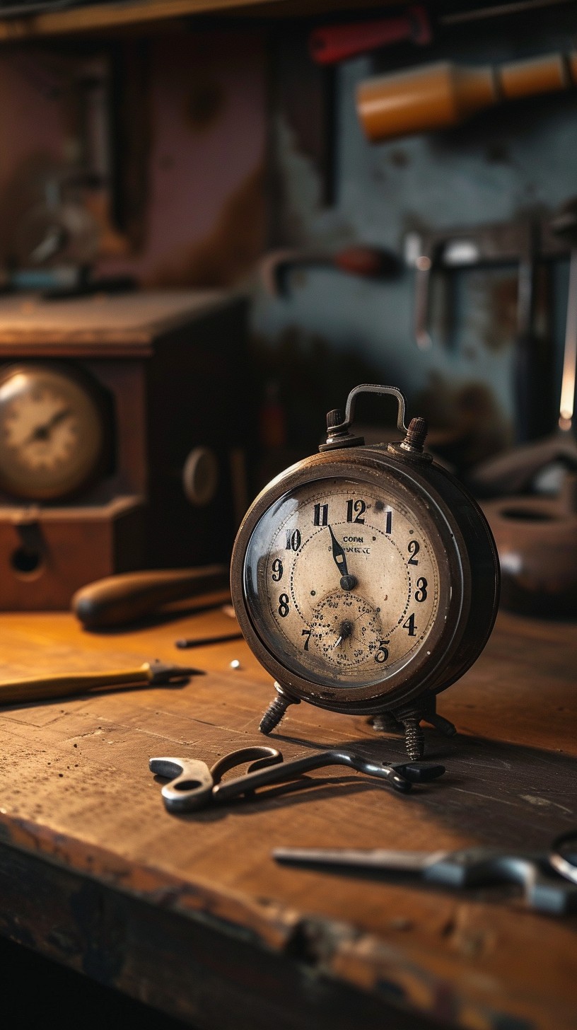 Free Antique Clock Display Image - Antique, Clock, Vintage | Download ...