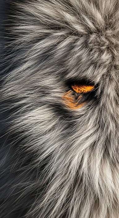Texture Pattern Wolf Free Silver Wolf Texture Image - Wolf, Fur, Texture | Download at StockCake