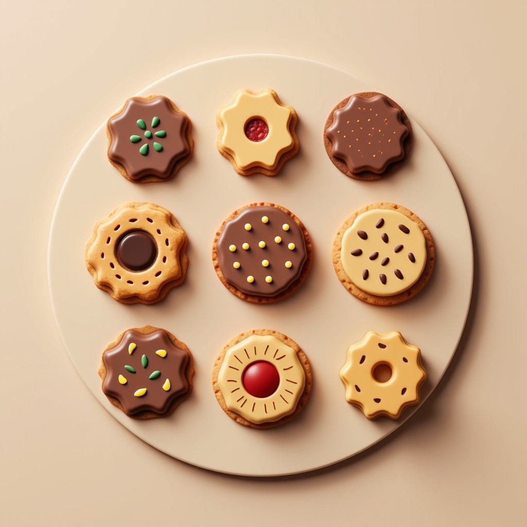Free Assorted cookie collection Image - Cookies, Dessert, Baking ...
