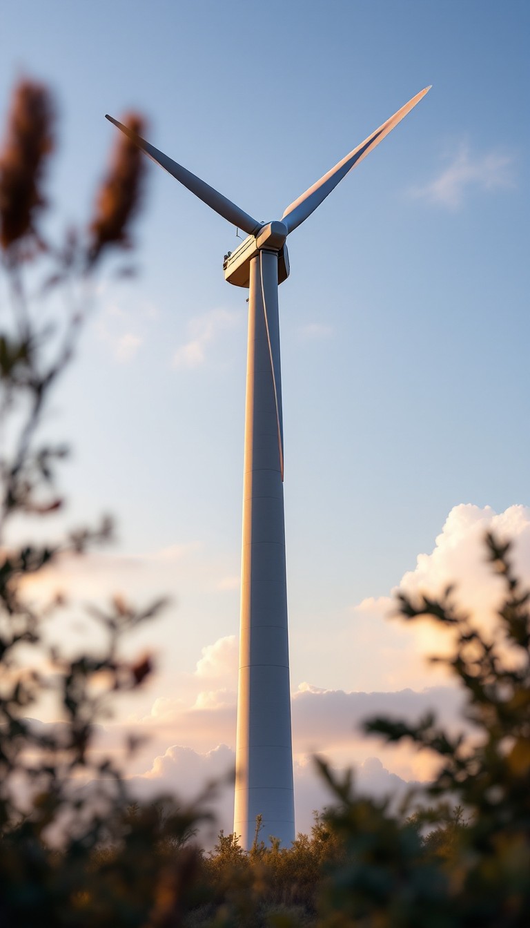 Sentinel Wind Machine Free Towering Wind Sentinel Image - Turbine, Windmill, Tower | Download ...