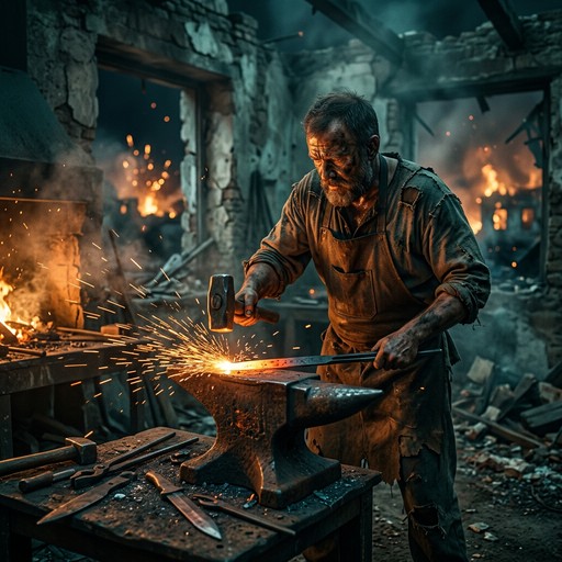 Free Forging Through War Image - Blacksmith, Forge, War | Download at ...