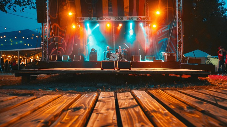 Free Outdoor Concert Stage Image - Concert, Stage, Outdoor | Download ...