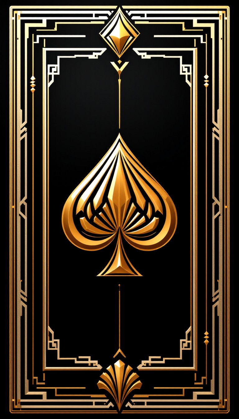 Free Golden Spade Luxury Image - Artdeco, Spade, Ace | Download at ...