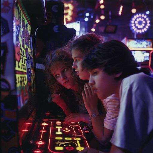 Free Arcade Gaming Fun Image - Arcade, Gaming, Neon | Download at StockCake