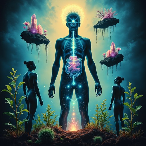 Free Luminous Body Transformation Image - Luminous, Silhouette, Chakra ...