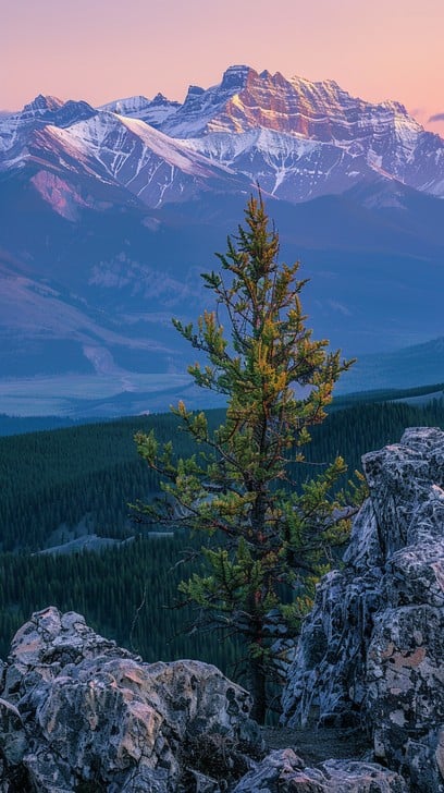 Free Mountain Sunrise Splendor Image | Download at StockCake