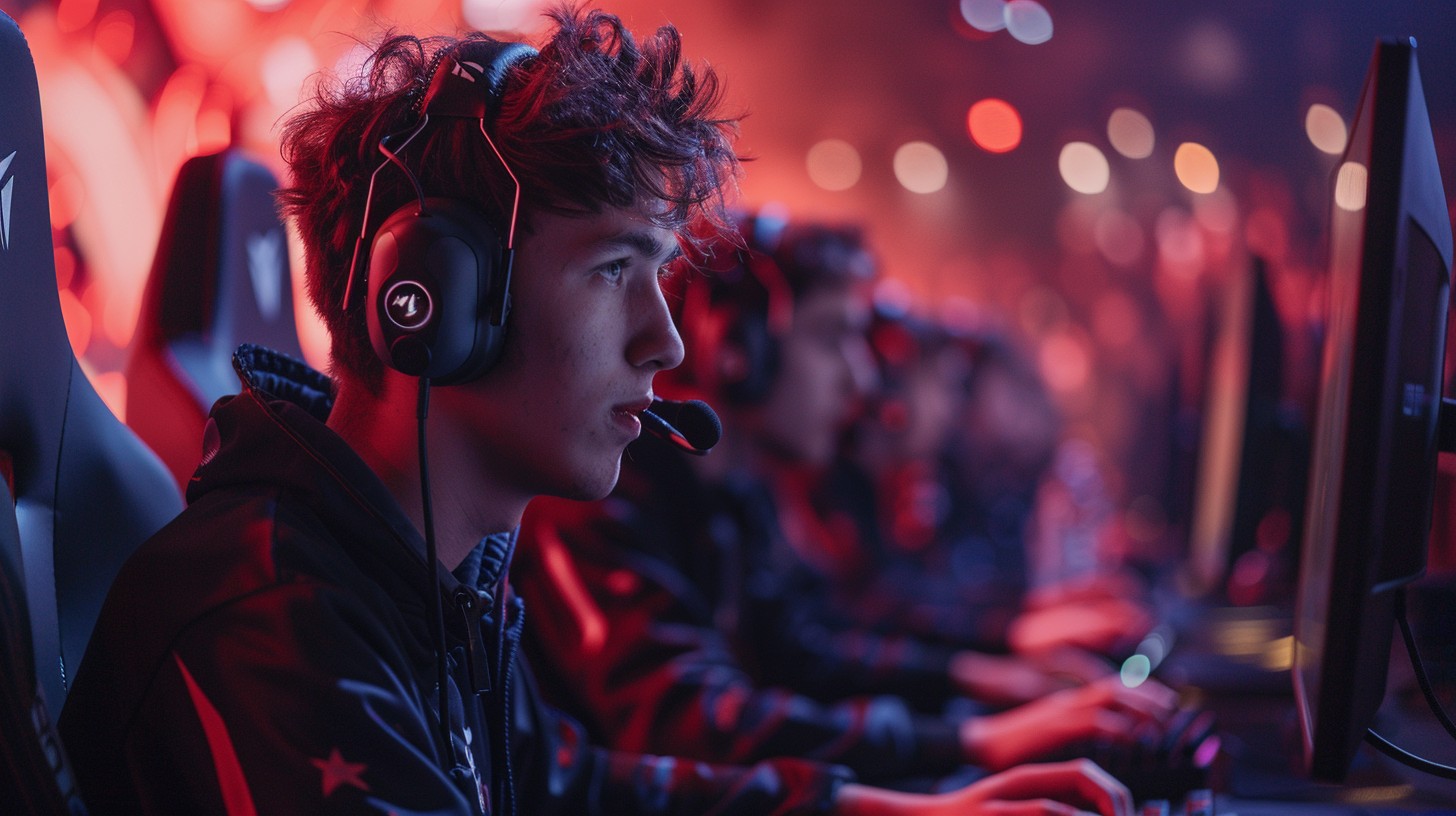 Free Focused Gamer Competing Image - Gaming, Esports, Competition ...