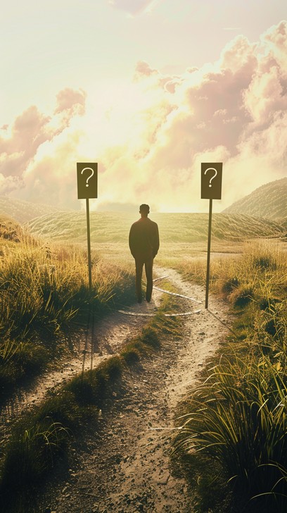 Crossroads Question Free Choices and Directions Image - Man, Desert, Crossroads | Download ...
