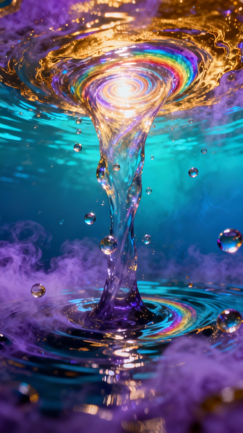 Water Voortex Free Prismatic Water Vortex Image - Vortex, Liquid, Water | Download at ...