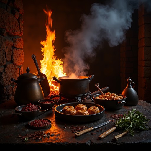 Free Forest Cooking Fire Image - Forest, Cooking, Fire | Download at ...