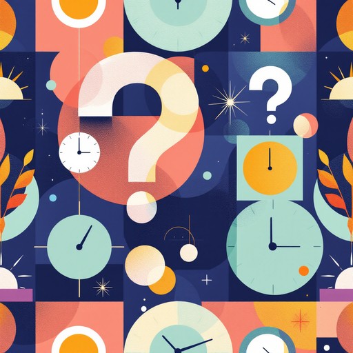 Free Time Questions Pattern Image - Pattern, Geometric, Question ...