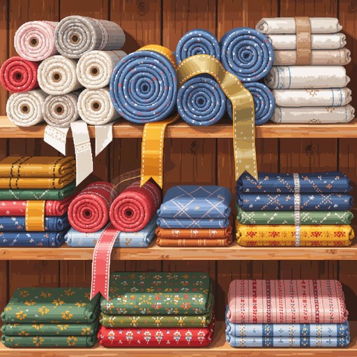 Free Pixel Fabric Shop Image - Pixel, Fabric, Textile | Download at ...