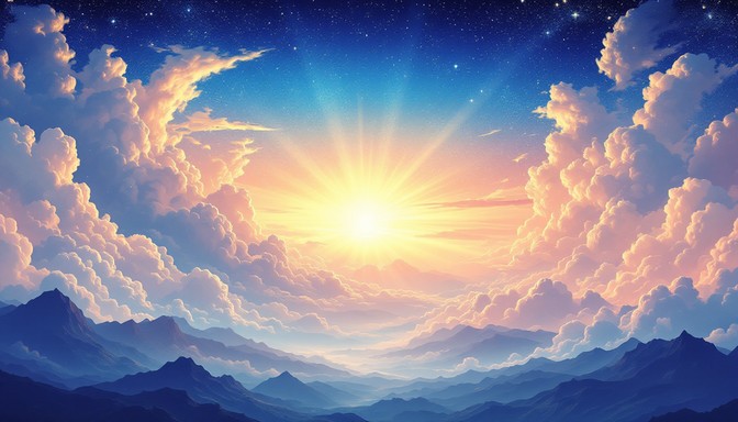 Free Divine Sky Realm Image | Download at StockCake