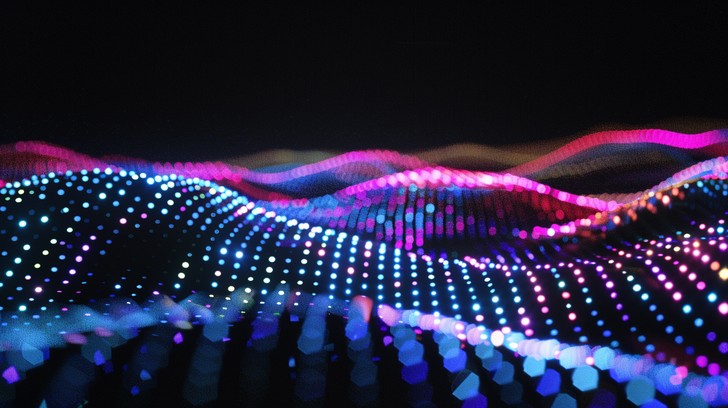 Free Vibrant Light Waves Image - Light, Waves, Vibrant | Download at ...