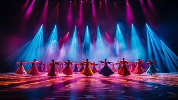 Free Colorful Dance Performance Image - Dance, Performance, Stage ...