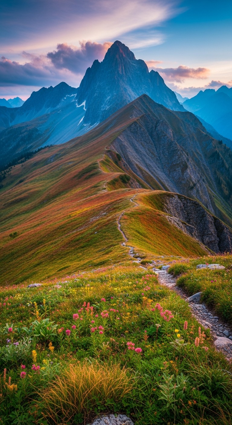 Free Alpine Peak Majesty Image - Mountain, Peak, Summit | Download at ...
