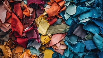 Free Colorful Fabric Scraps Image - Fabric, Scraps, Colorful | Download ...
