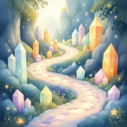 Free Magical Crystal Pathway Image - Crystal, Pathway, Magical ...
