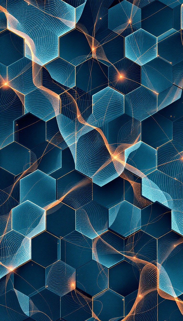 Hexagonal Pattern Normal Free Hexagonal Medical Pattern Image - Hexagonal, Pattern, Geometric ...