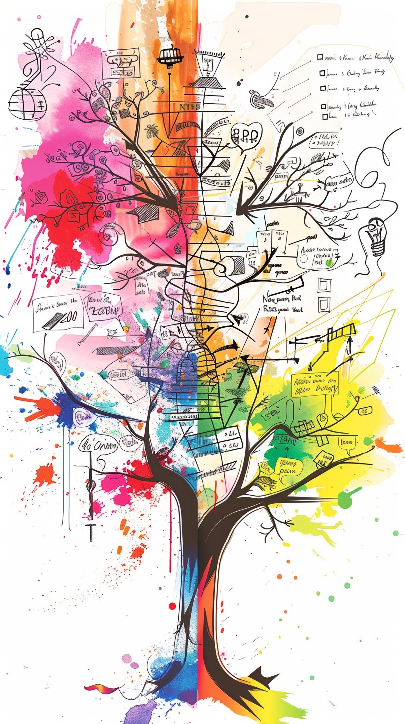 Idea Treee Download Creative Idea Tree Image - Art, Creativity, Tree | StockCake