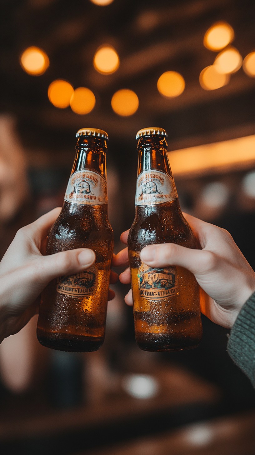 Free Cheers with beers Image - Beer, Cheers, Toast | Download at StockCake