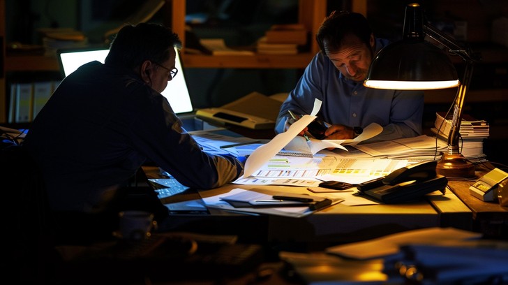 Free Late Night Work Image - Work, Late, Night | Download at StockCake