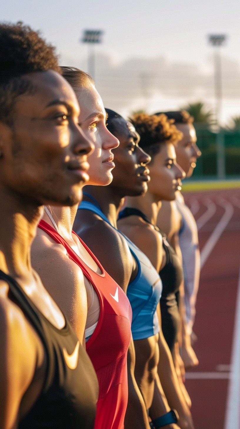 Free Athletes Ready Position Image - Athletes, Competition, Track ...