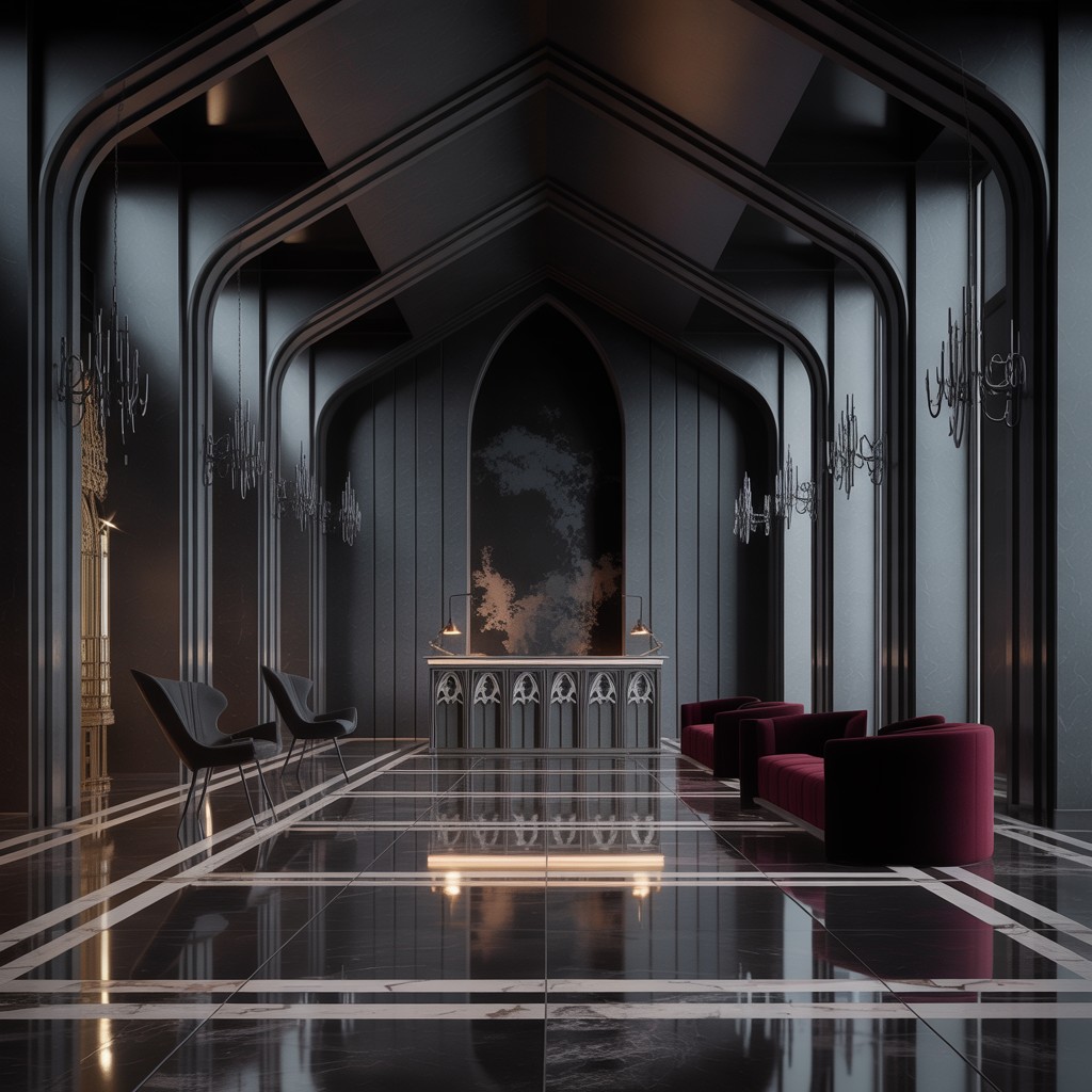 Free Gothic Modern Elegance Image - Gothic, Modern, Lobby | Download at ...