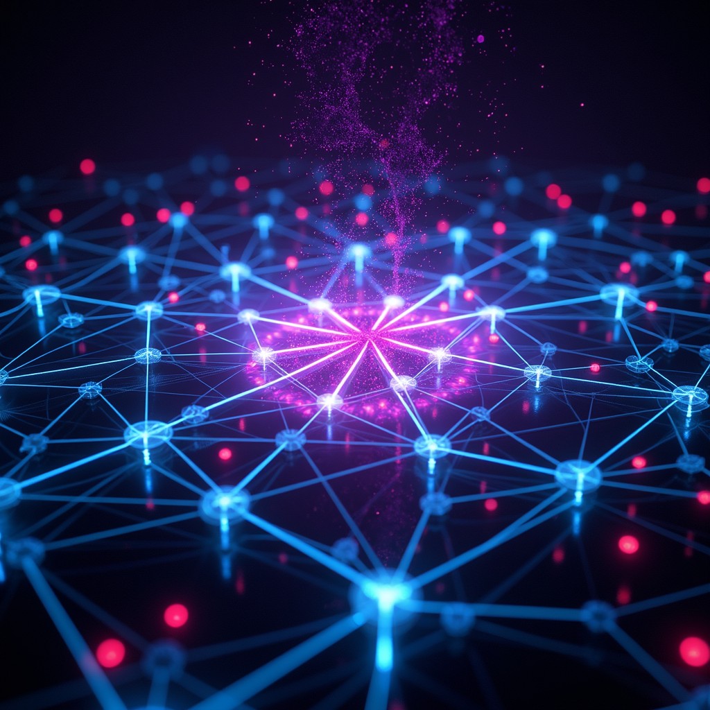 Free Neon Neural Network Photo - Network, Digital, Neon | Download at ...