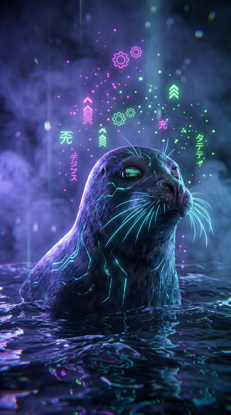 Neon Usmc Free Neon Marine Mystery Image - Cyberpunk, Seal, Neon | Download at ...