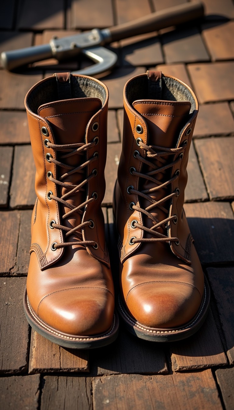 Top Craft Boot Free Weathered Craftsman Boots Photo - Leather, Boots, Vintage ...