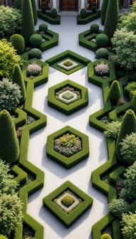 Garden Pattern Chart Free Geometric Garden Pattern Image - Geometric, Garden, Topiary ...