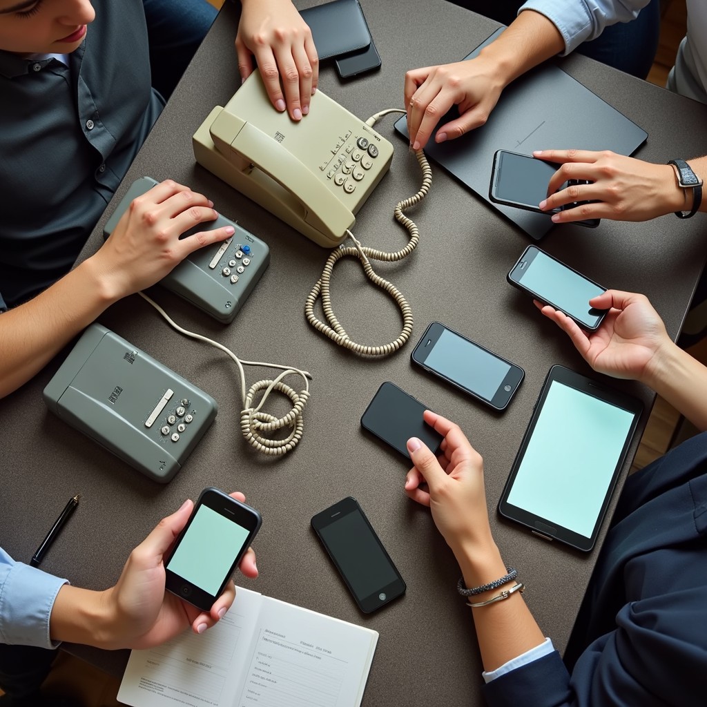 Free Communication Evolution Captured Image - Communication, Technology ...