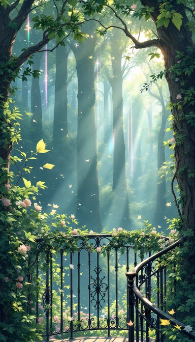 Free Enchanted Forest Gateway Image - Forest, Magical, Misty | Download ...