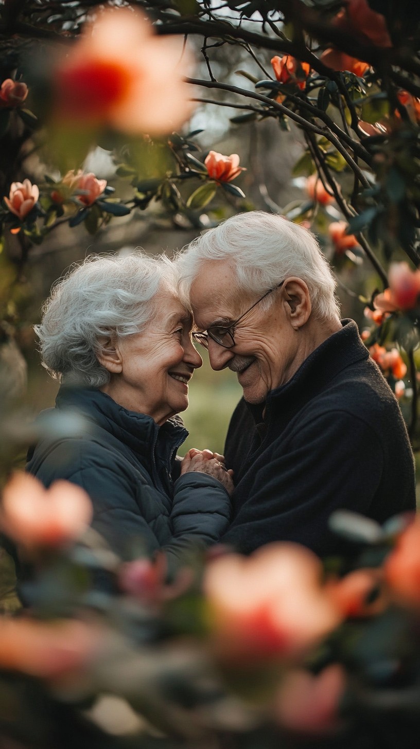 Free Elderly Couple Smiling Image - Elderly, Couple, Love | Download at ...