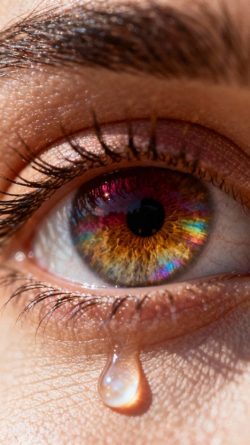 Free Rainbow Iris Beauty Image - Eye, Iris, Rainbow | Download at StockCake