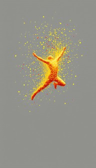 Free Pixel Joy Explosion Image - Pixel, Digital, Minimalist | Download ...