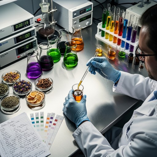 Free Scent Creation Process Image - Perfume, Laboratory, Fragrance ...