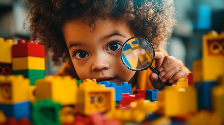 Free Curious young explorer Image | Download at StockCake