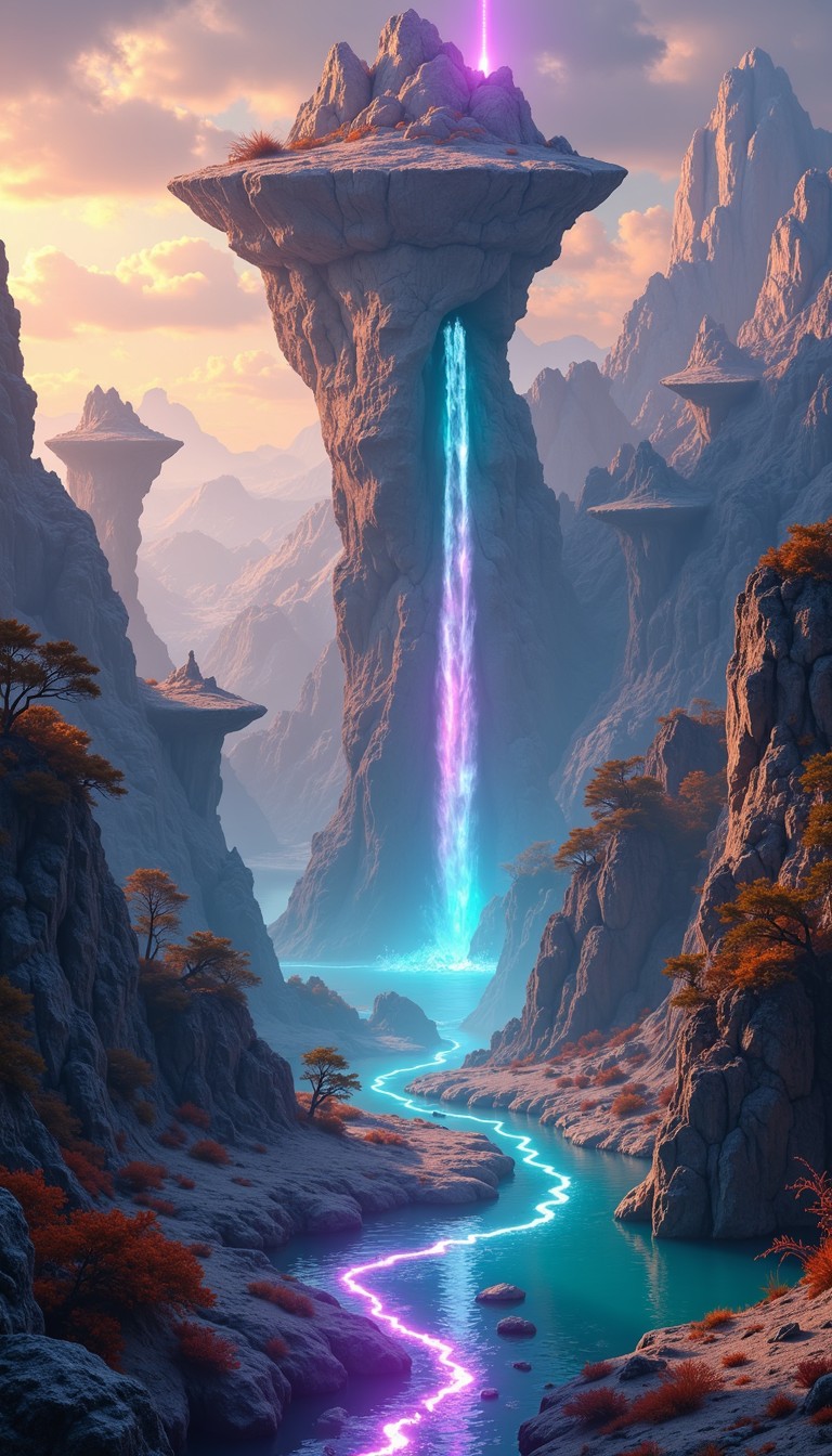 Free Ethereal Fantasy Landscape Image - Fantasy, Surreal, Dreamscape ...