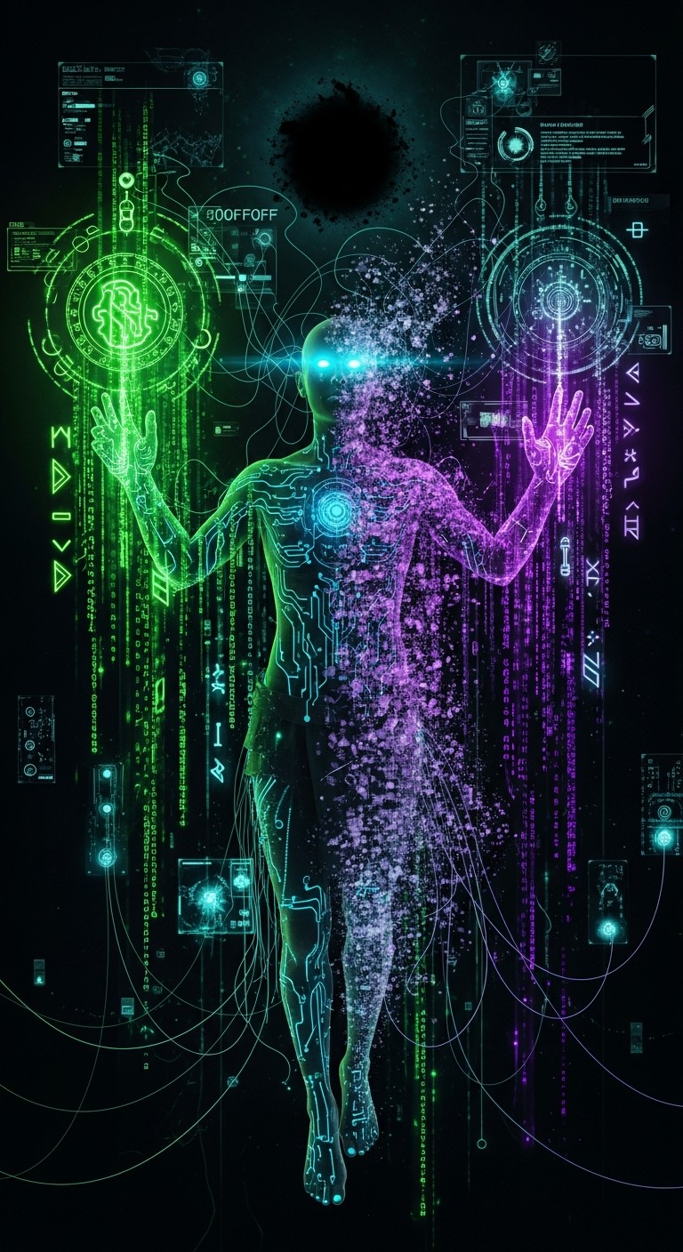 Free Digital Magic Shaman Image - Shaman, Digital, Cyberpunk | Download ...