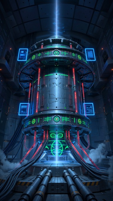Sigil Machine Free Occult Cyber Engine Image - Occult, Cyberpunk, Engine | Download ...